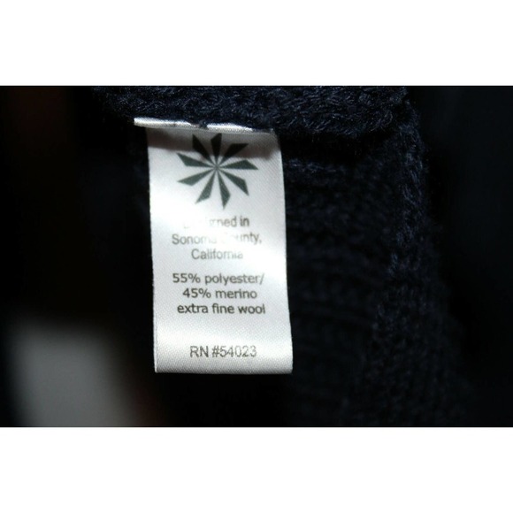 ✨2/$20 Athleta Soft Merino Tunic Ribbed Sweater Extra Fine Wool Blend Medium - Picture 8 of 13